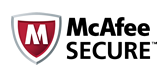 McAfee SECURE website